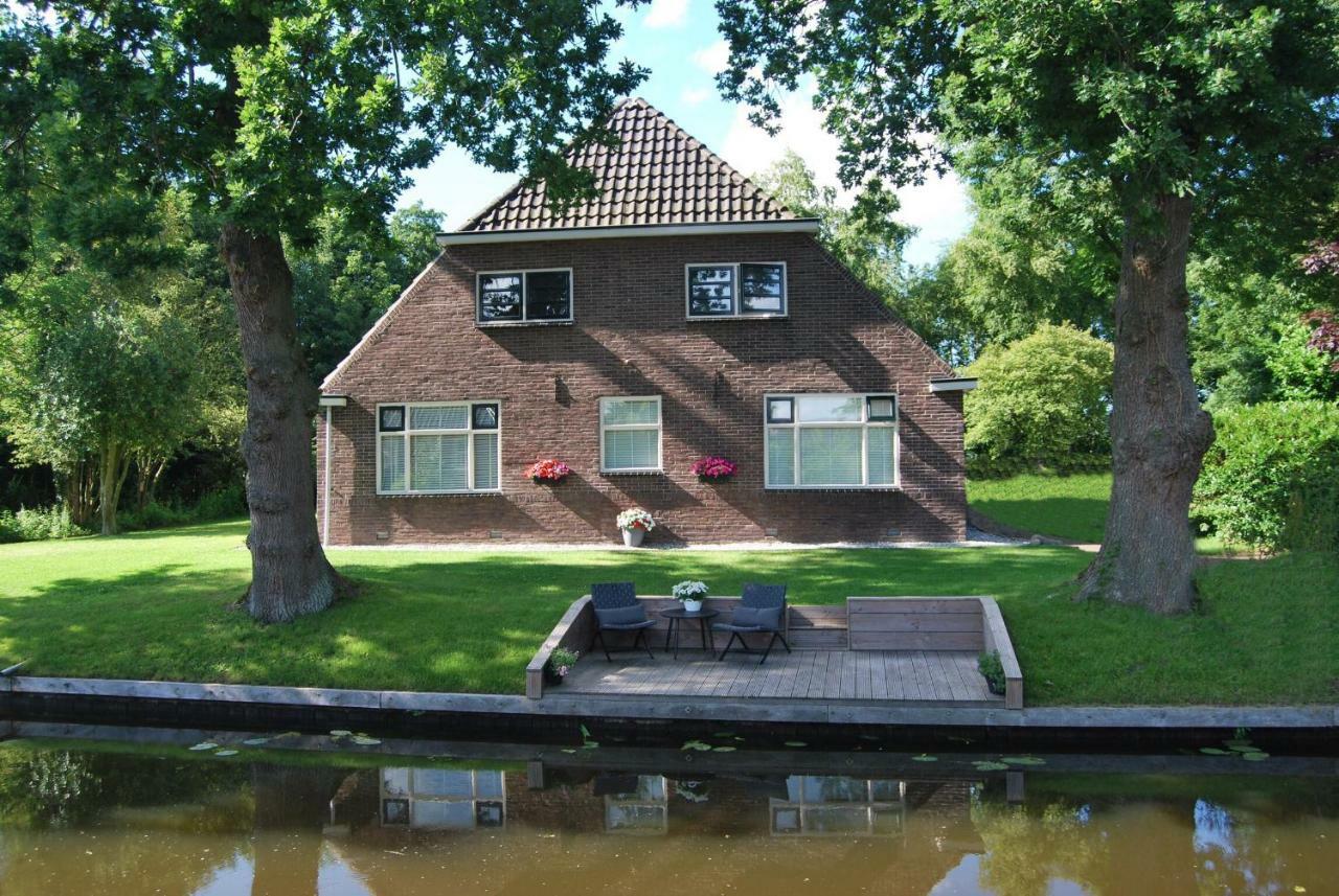 Bed En Breakfast De Houtwiel De Falom Exterior photo